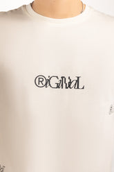 Regular Fit Tees MN-TS-SS25-014